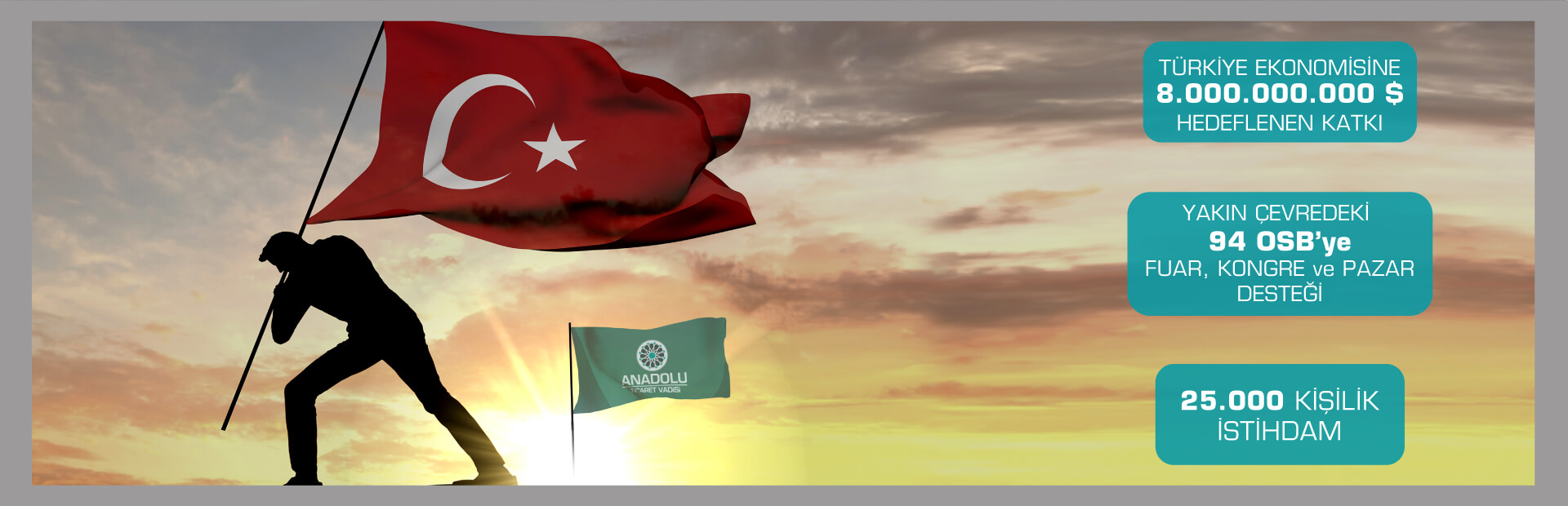 Anadolu Ticaret Vadisi Özellikleri